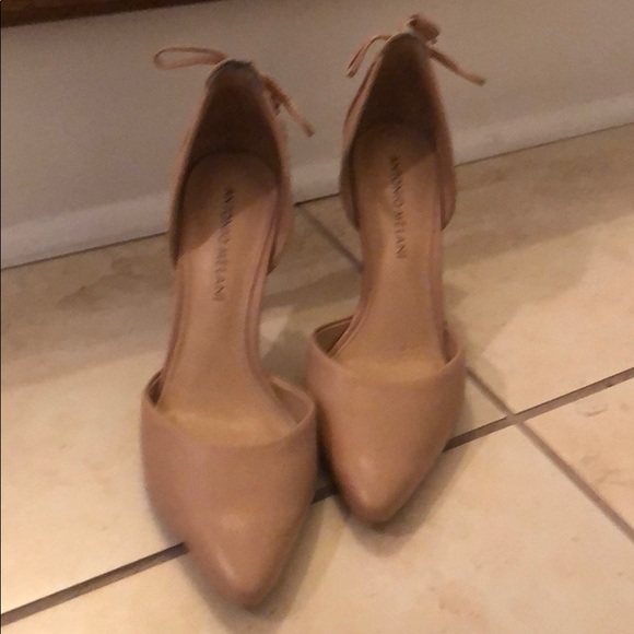 Antonio Melani Coren heels sz6.5M - Picture 3 of 3
